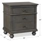 Riva Ridge Oxford 2-Drawer Nightstand in Peppercorn, , large