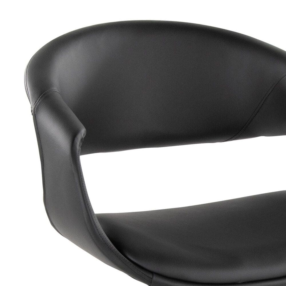 Lumisource Curvo Task Chair in Black, , large