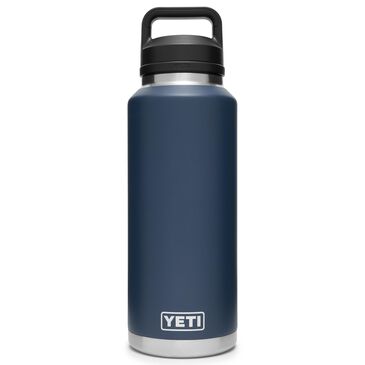 YETI Rambler 64 Oz Water Bottle with Chug Cap in Navy, , large