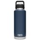 YETI Rambler 64 Oz Water Bottle with Chug Cap in Navy, , large
