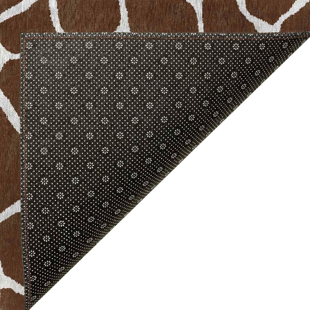 Dalyn Rug Company Mali ML4 2&#39;3&quot; x 10&#39; Chocolate Indoor/Outdoor Performance Runner, , large