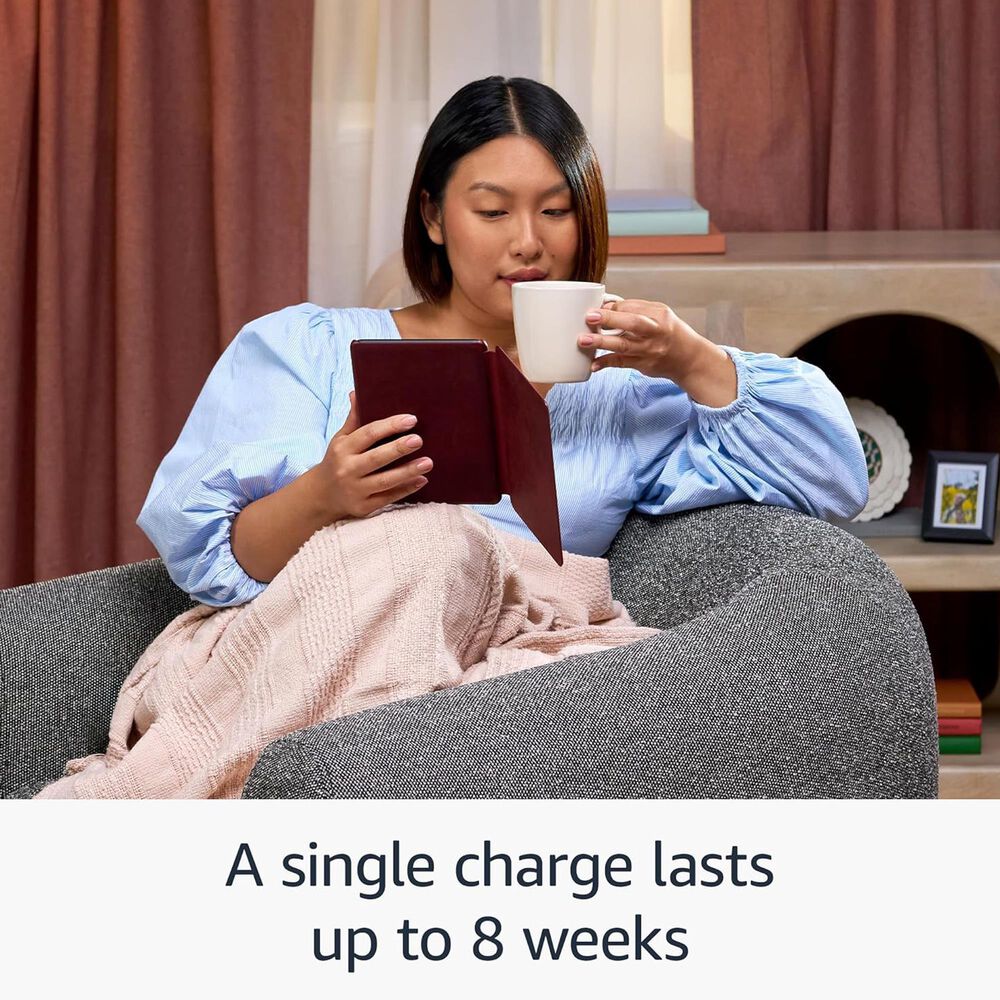 Amazon Kindle Colorsoft 16 GB (2025) with Color Display and Adjustable Warm Light in Black, , large