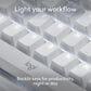 Logitech Alto Keys K98M Wireless Mechanical Keyboard in Off-White, , large