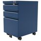 Furniture of America Crenshaw File Cabinet in Navy Blue, , large
