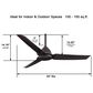 Minka-Aire Java 54" Ceiling Fan in Kocoa, , large