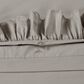 Triangle Home Fashions Reyna 3-Piece King Cotton Duvet Cover Set in Gray, , large