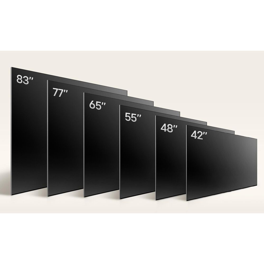 LG 83&quot; Class C4 Series OLED evo 4K Ultra HD in Black - Smart TV, , large