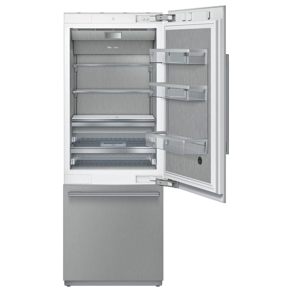 Thermador 30&quot; Bottom Freezer Refrigerator in Stainless Steel, , large
