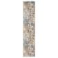 Nourison Astra Machine Washable Abstract 2"2" x 8" Multicolor Runner, , large