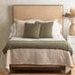 Ann Gish Cesta 20" x 20" Throw Pillow in Olive, , large