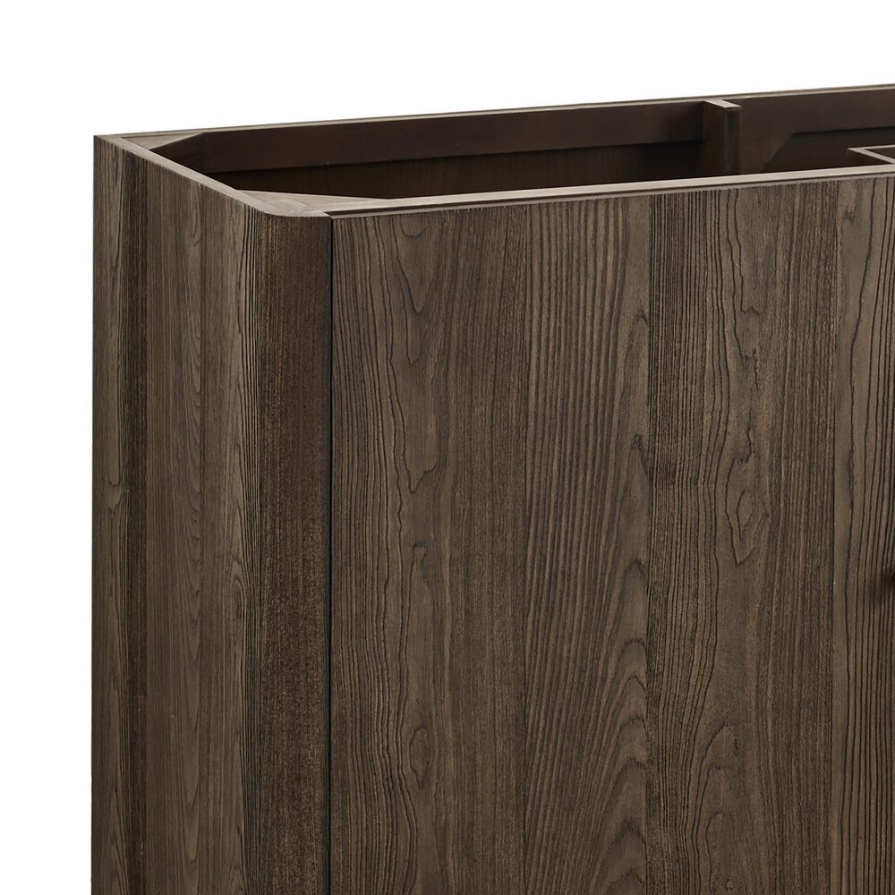 James Martin Vanities Gracyn 72&quot; Double Bathroom Vanity Cabinet in Sable, , large