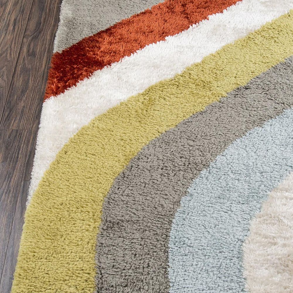 Novogratz Retro RET-06 5" x 7"6" Multicolor Area Rug, , large