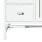 James Martin Vanities Addison 36" Single Bathroom Vanity in Glossy White with 3 cm Victorian Silver Quartz Top and Rectangular Sink, , large