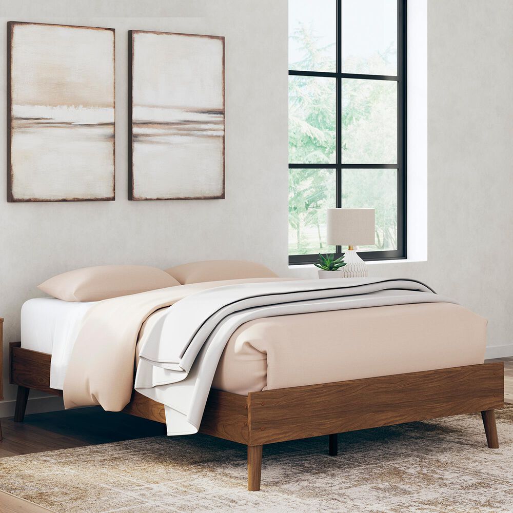 Ashley Fordmont Full Platform Bed in Auburn, , large