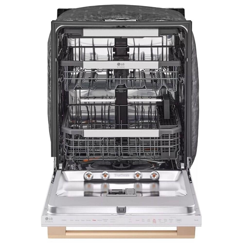 LG Studio 24&quot; Smart Top Control Dishwasher with Dynamic Heat Dry in Essence White, , large