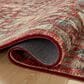 Rifle Paper Co Crafted by Cloth and Company Courtyard 5" x 7"6" Eve Crimson Area Rug, , large