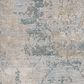 Surya Brunswick 12" x 15" Sage, Gray, White and Blue Area Rug, , large