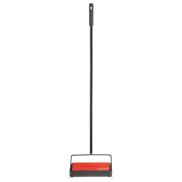Bissell Refresh Carpet and Floor Manual Sweeper in Orange, , large