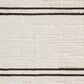 Magnolia Home Logan 2"3" x 3"9" White and Mocha Area Rug, , large