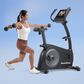 NordicTrack G LE Upright Exercise Bike in Black, , large