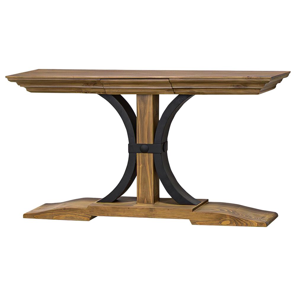 Ardent Home Fairview Sofa Table in Wheat, , large