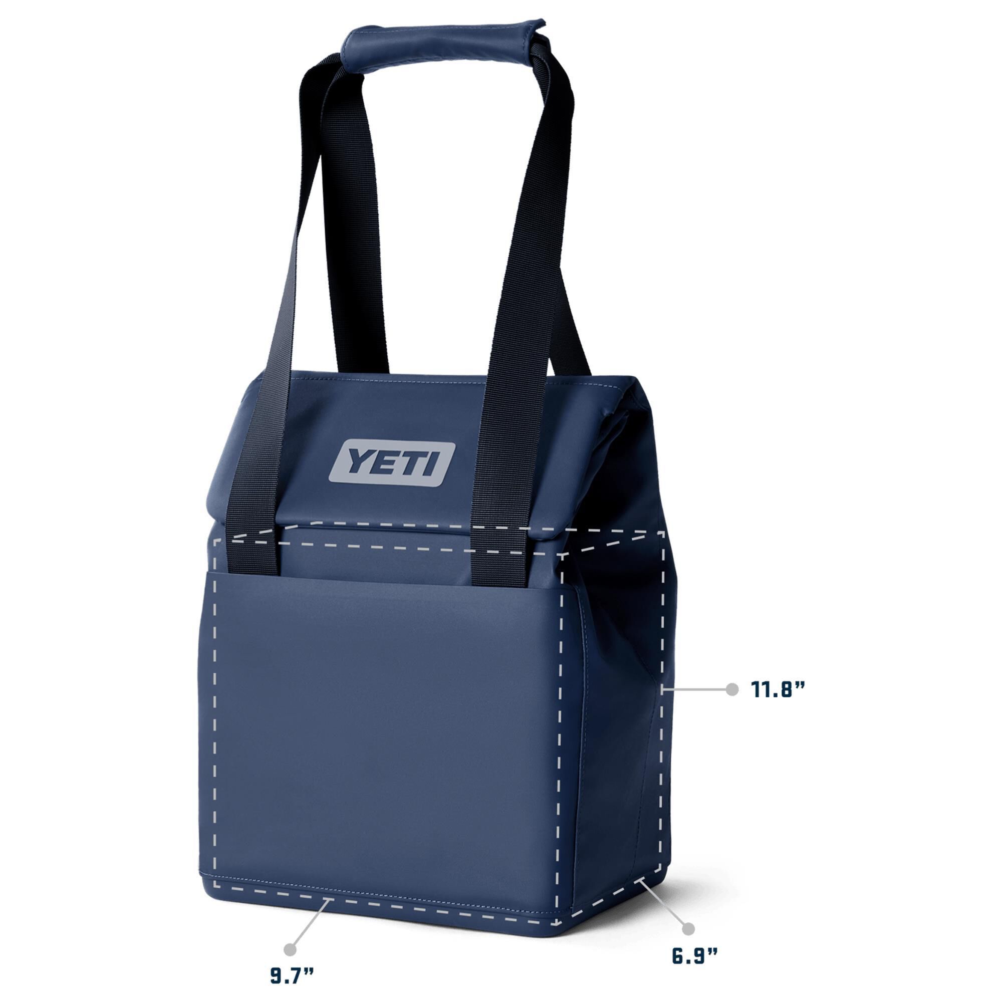 YETI Daytrip 14L Insulated Tote Bag in Classic Navy