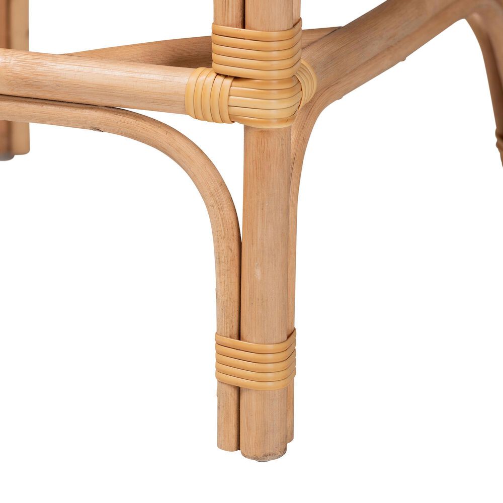 Baxton Studio Elma Counter Stool in Natural, , large