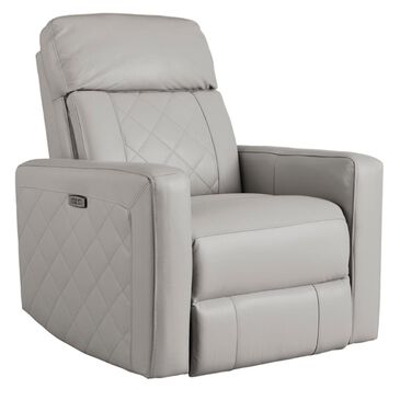 Eastern Shore Soho Power Recliner with USB in Gray, , large
