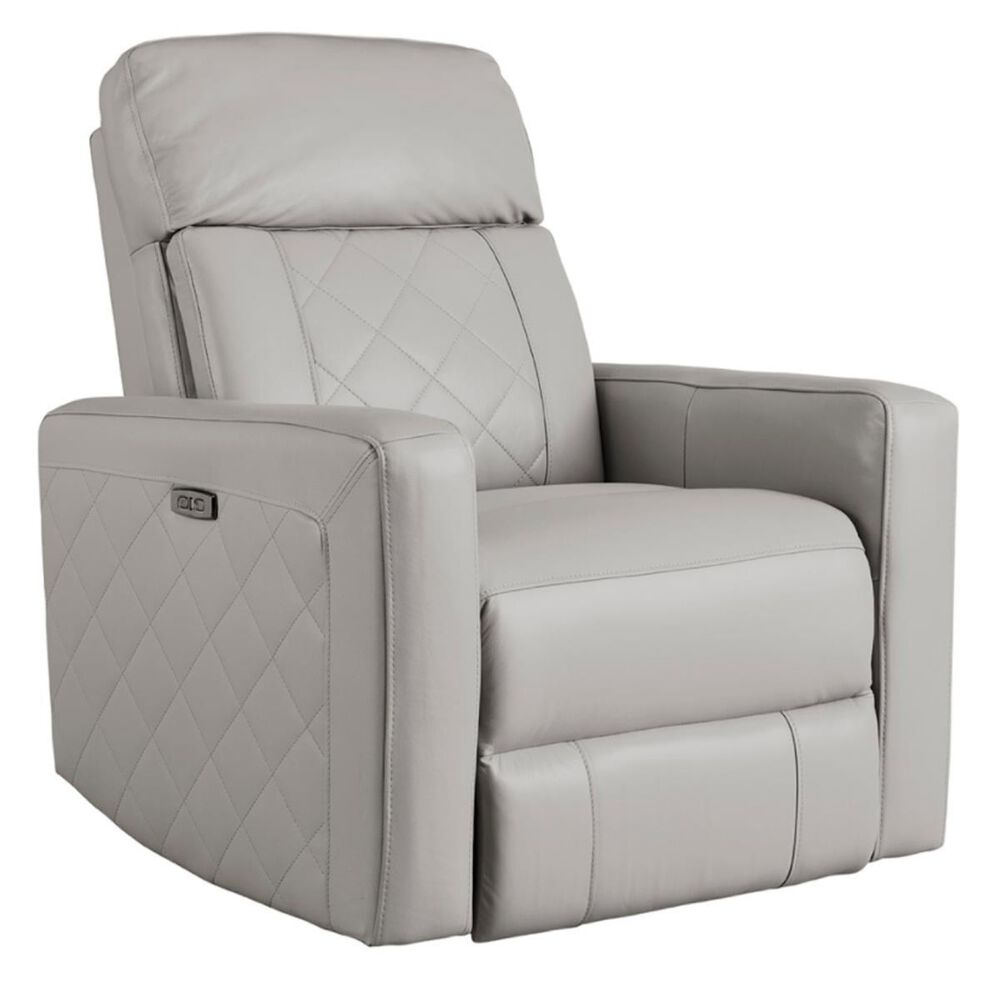Eastern Shore Soho Power Recliner with USB in Gray, , large