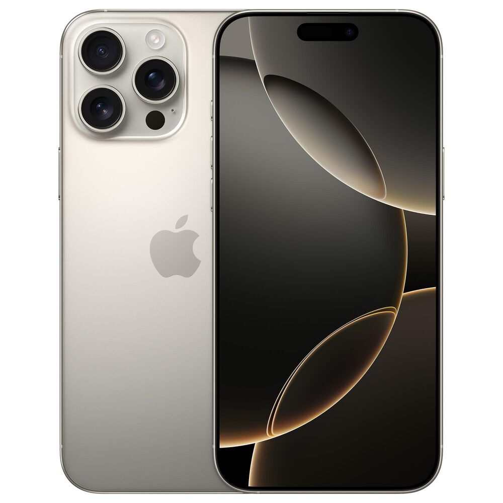 Apple iPhone 16 Pro Max 512GB in Natural Titanium, , large
