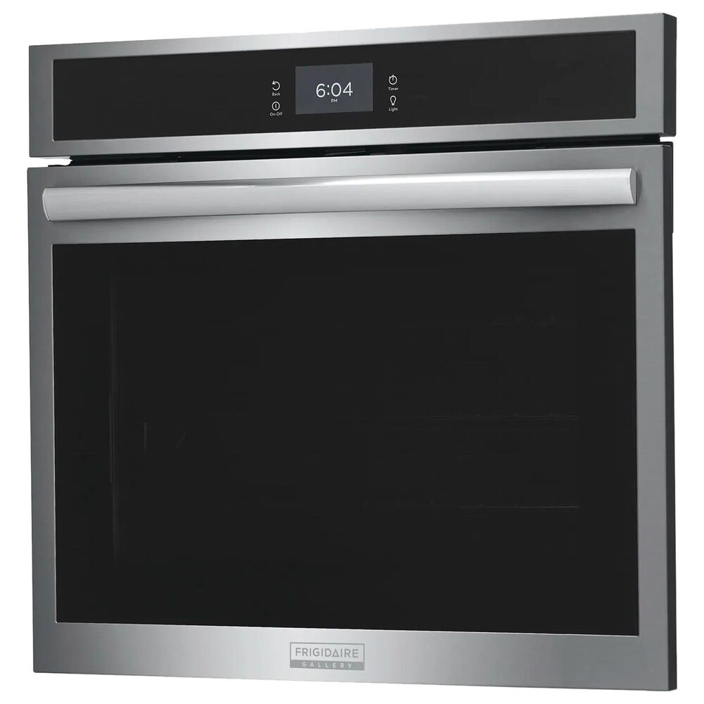 Frigidaire Gallery 2-Piece Kitchen Package with Induction Cooktop and Single Wall Oven in Black and Stainless Steel, , large