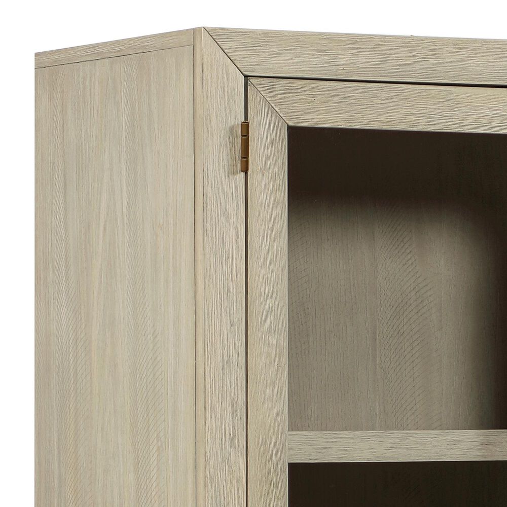 Crystal City Garland Curio Cabinet in Sand, , large