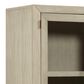 Crystal City Garland Curio Cabinet in Sand, , large