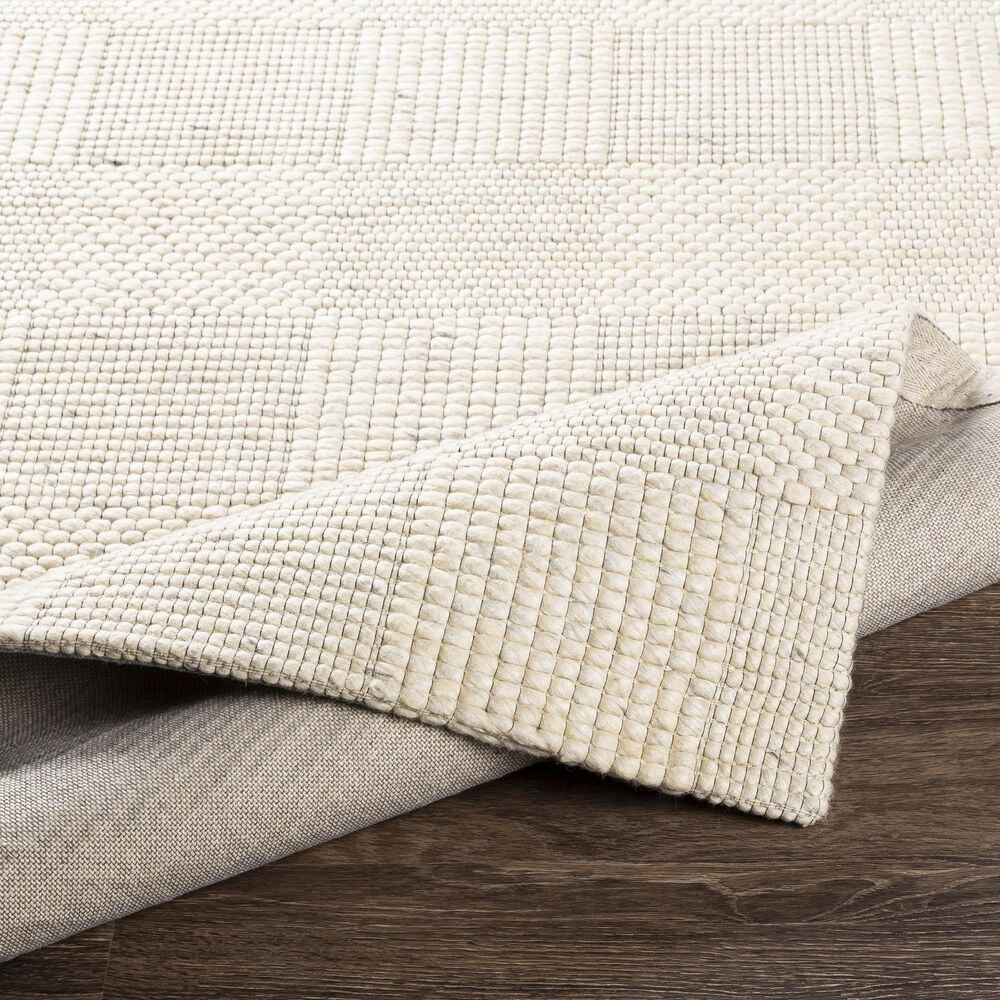 Surya Colarado CDO-2310 2&#39; x 3&#39; Ivory, Black and Charcoal Area Rug, , large