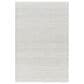 Surya Ariel White, Light Gray and Rust 12" x 15" Area Rug, , large