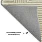 Dalyn Rug Company The Reserve TR14 Putty 1"8" x 2"6" Indoor/Outdoor Area Rug, , large