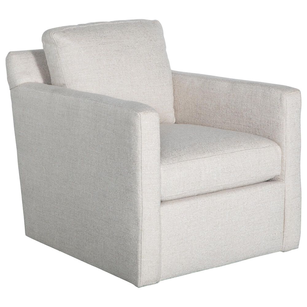 Sam Moore Letto Swivel Chair in Cream, , large