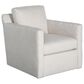 Sam Moore Letto Swivel Chair in Cream, , large
