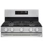 LG 5.8 Cu. Ft. Freestanding Gas Range in Stainless Steel, , large