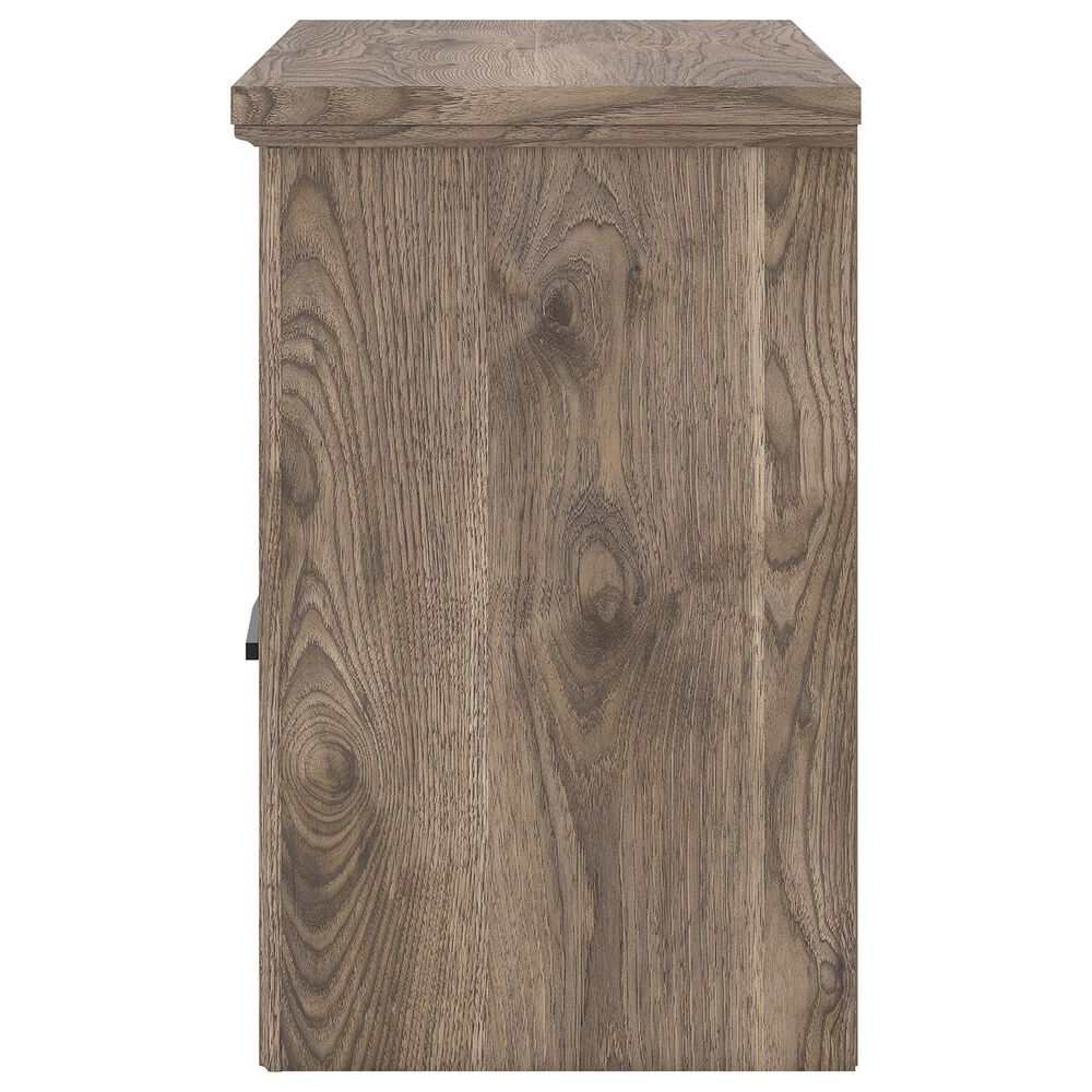 Ashley Rusticott 2-Drawer Nightstand in Brown, , large