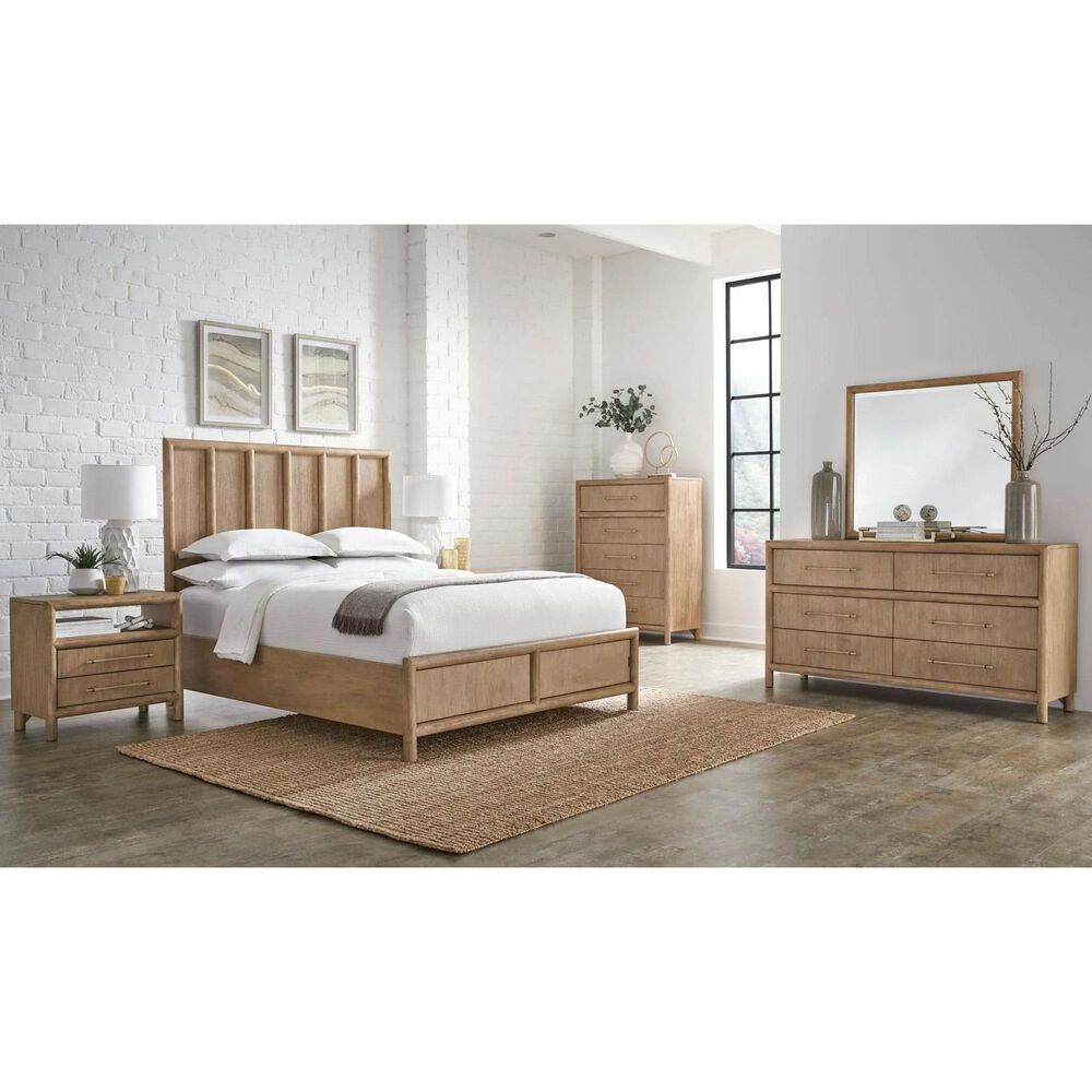 Urban Home Dorsey Dresser Mirror in Granola, , large