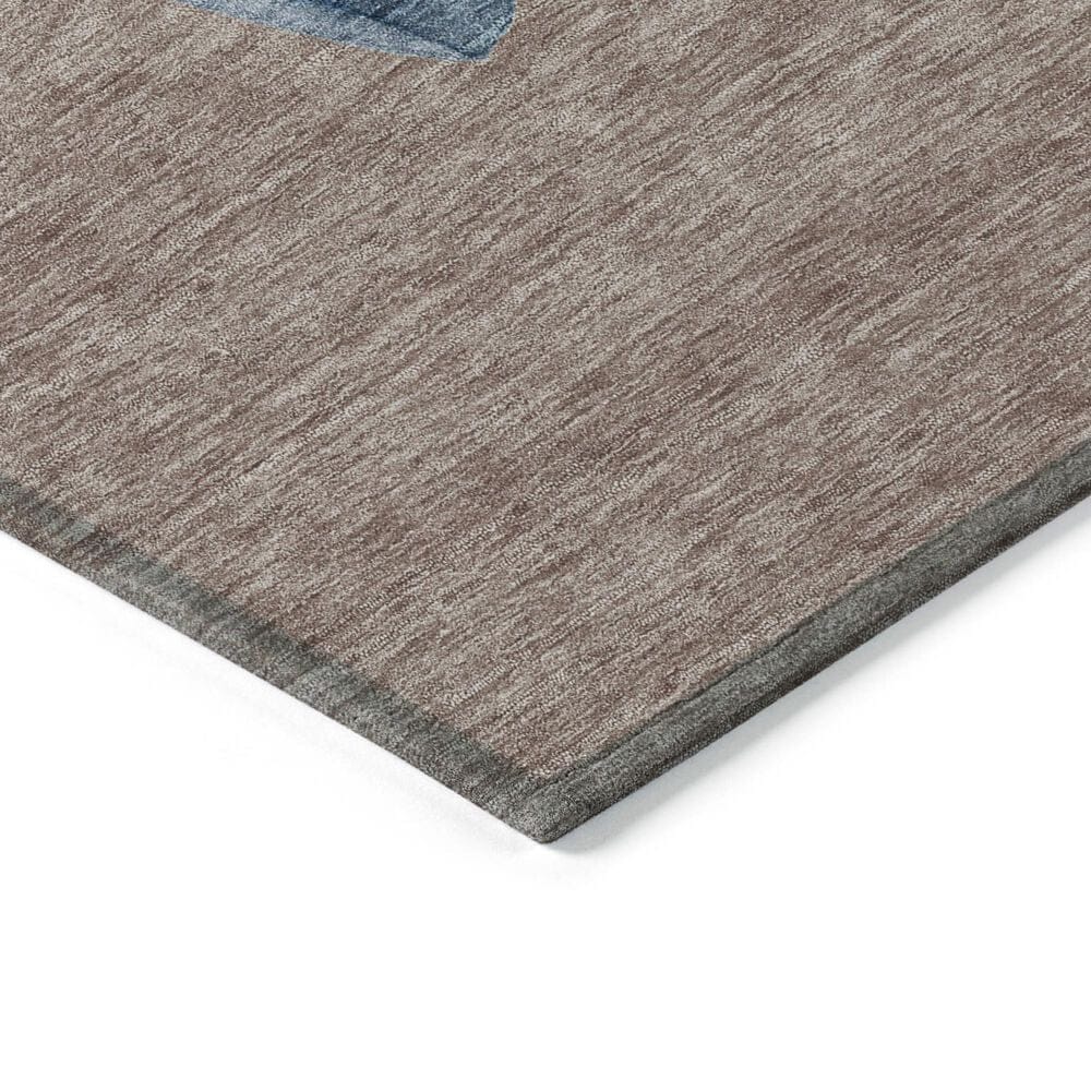 Dalyn Rug Company Wonderland WN34 Taupe 3&#39; x 5&#39; Area Rug, , large