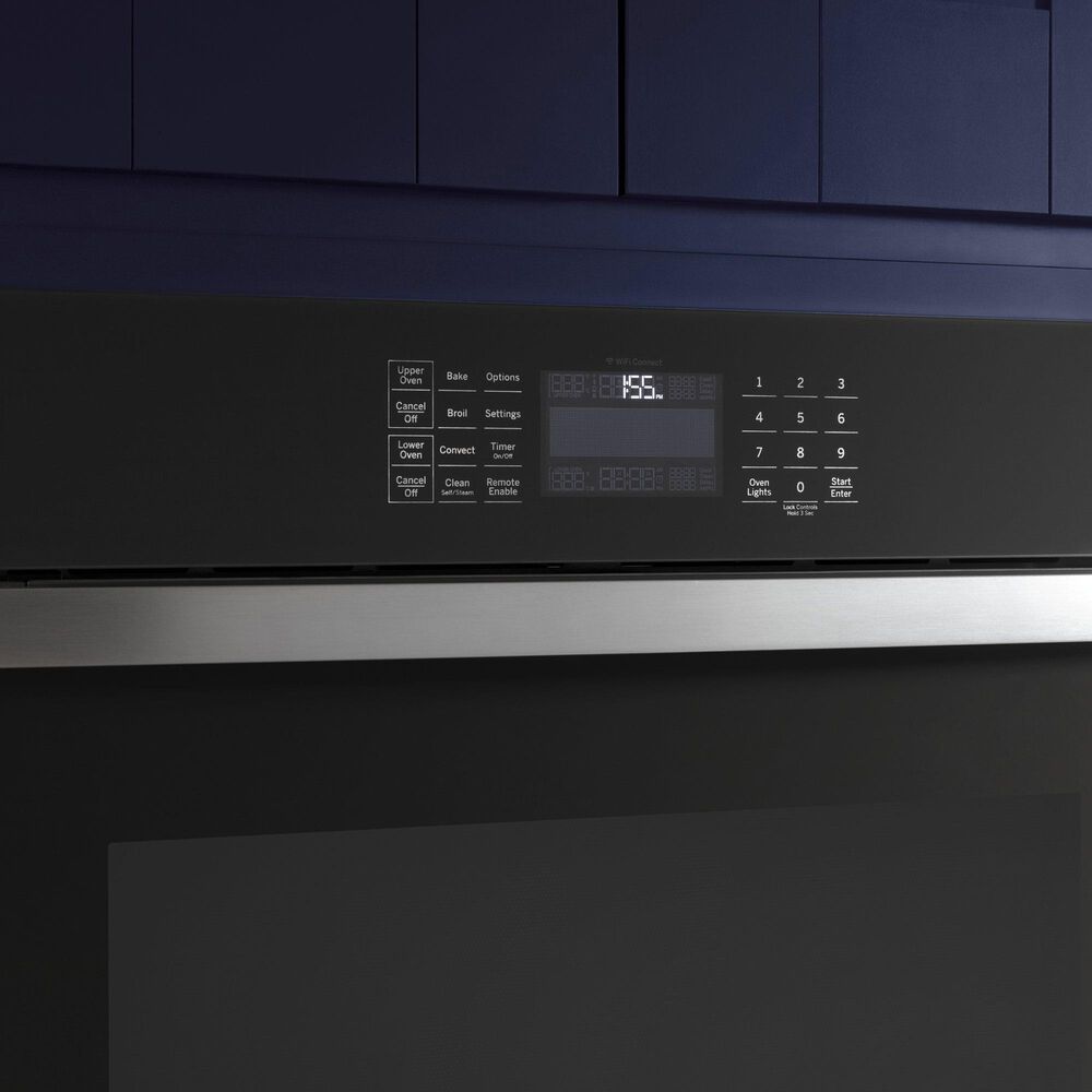 GE Appliances 2-Piece Kitchen Package with 30&quot; Gas Cooktop and Convection Single Wall Oven in Stainless Steel, , large