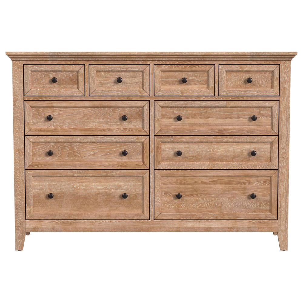 Hawthorne Furniture San Mateo 10-Drawer Dresser in Wheat, , large