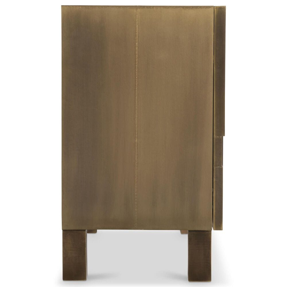 Bernhardt Acora Buffet in Aged Brass, , large