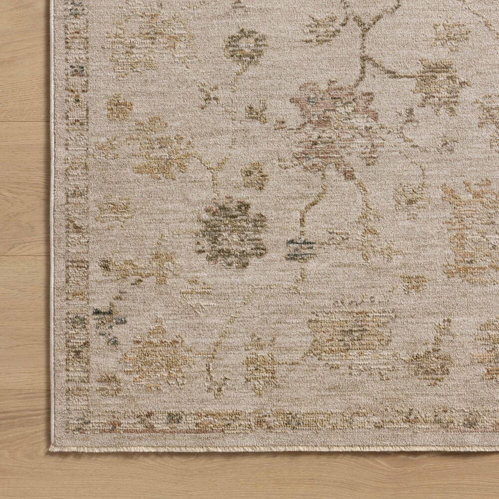 Loloi Willa Bone and Multicolor 9&#39;3&quot; x 13&#39; Area Rug, , large