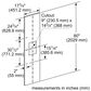 Thermador 18" Stainless Steel Panel for External Dispenser -Flat, , large