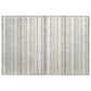 Dalyn Rug Company Soft Essentials Striped Linen 1"8" x 2"6" Indoor/Outdoor Area Rug, , large