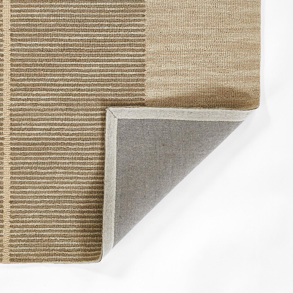 Momeni Archer Striped Beige 8' x 10' Area Rug, , large