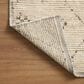 Amber Lewis x Loloi Briyana 2" x 3" Natural and Stone Area Rug, , large